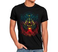 CottonCloud Golden Tree T-Shirt Homme limgrave gelmir farum RPG Open-World, Taille:3XL