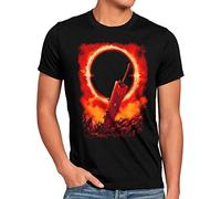 CottonCloud Guts no Die T-Shirt Homme Anime Manga Berserk Cosplay, Taille:M