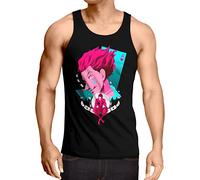 CottonCloud Magician Débardeur Homme Tank Top Hunter Anime Japan Manga x, Taille:L