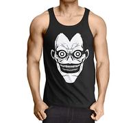 CottonCloud Ryuk Shinigami Débardeur Homme Tank Top Note Anime Manga Japan Death, Taille:M