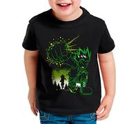 CottonCloud The Jajanken T-Shirt pour Enfants Hunter Anime Japan Manga x, Taille:140