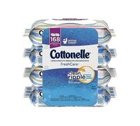 Cottonelle Fresh Care Lot de 4 chiffons nettoyants jetables 42 feuilles