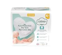 Parapharmacie > Bébé & Maman > Soins bébé > Change Pour Bébé Cottony Couches Bébé Coton Bio Taille 4 x 28 - Change - Pharmacie en ligne LaSante.net