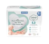 Parapharmacie > Bébé & Maman > Soins bébé > Change Pour Bébé Cottony Couches Bébé Coton Bio Taille 3 x 32 - Change - Pharmacie en ligne LaSante.net