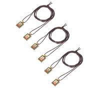 COTTVOTT Lot de 3 colliers catholiques Scapulaire Catolicos Sacré Cœur de Jésus avec Notre Dame Mont Carmel Scapulaire Catholique pour Hommes Femmes Confirmation Chrétienne - Lot de 3