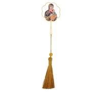 Cottvott Marque-pages chrétiens en métal avec pompon, saint Michel/Divine Miséricorde Jésus Vierge Marie pour les amateurs de livres, accessoires d'étude de lecture