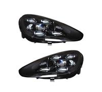 COTUND Accessoires de voiture, phares LED compatibles avec Porsche Cayenne 9582 2015 - 2017, mise à niveau 2021(Right hand drive,With AFS)