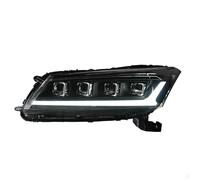 COTUND Compatible avec les modèles 08 de phares Acc-ord de huitième génération, module de lentille entièrement LED, LED Water Turning A Touch Of Blue Modification