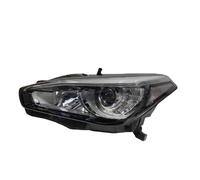 COTUND Compatible for Infiniti Q70 phare 2015-2019 Q70L complet LED phare assemblage voiture lumière originale 260104AN1D(Without AFS LH)