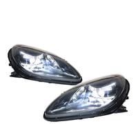 COTUND Phares à LED for voiture compatibles avec Porsche Macan 2014-2020, accessoires de mise à niveau 2023, ensemble de feux avant à LED de style Matrix(No AFS)