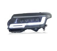 COTUND Phares avant à LED compatibles avec Land Rover Range Rover Vogue L405 (2013-2023), style modifié 2024(2pcs Headlights13-17)