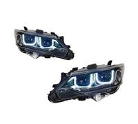 COTUND Phares de voiture compatibles avec Toyota Camry 2012-2017, phares à LED, feux de jour à LED, feux de signalisation dynamiques, feux avant(15-17 one pair)