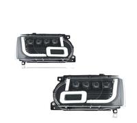 COTUND Phares LED for voiture compatibles avec Land Rover Range Rover 2010-2013, 4 lignes, feux de jour à LED, feux de signalisation automatiques