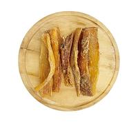 Cou de Buffle pour Chien, 200g. | Lamelles de viande 100 % naturelles : friandise à mâcher riche en protéines et pauvre en graisses, pour toutes les races.