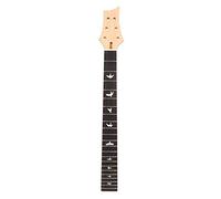Cou de Guitare en Bois Massif, Manche de Guitare électrique 22 frettes Touche Blackwood pour Accessoires de Guitare(GS55) accessoires de jeu