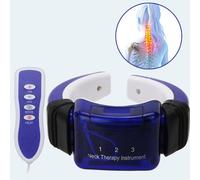Cou Electrique Meridien Therapie Masseur Infrarouge Lointain Chauffage Vertebre Instrument De Traitement Soulagement De La Douleur Therapie Magnetique Masseur