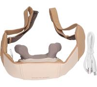 Cou épaule masseur chaud compression 2 fermeté Smart Timing rechargeable électrique coussin de massage orange