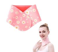 Cou et décolleté, Coussin anti-rides pour le cou, Coussin anti-rides pour le cou, Masque pour le cou Anti-rides pour le cou Soin de la peau Réutilisable, Prévient le dessèchement cutané (rose)