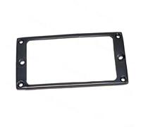 Cou pour chevalet Humbucker - Anneau de 2 mm de profondeur - Noir | Construction en métal robuste, résiste à la déformation, remplace les anneaux en plastique cassés, améliore l'apparence de la