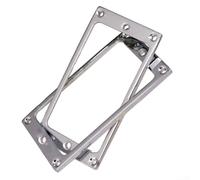 Cou pour chevalet Humbucker - Anneau de 2 mm de profondeur pour pont | Construction en métal robuste, résiste à la déformation, remplace les anneaux en plastique cassés, améliore l'apparence de la