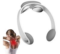 Cou TENS, Cou électrique Portable, Masseur Intelligent la Colonne cervicale pour soulager la Douleur, Cou draiinage lymphatique des Tissus Profonds sans Fil pour