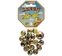 [COU500801] KIM'PLAY Sachet de 20 Billes 16mm + 1 Calot 25 mm CANARI