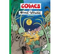 Couacs au mont Vérité - Menu - Dargaud - cartonné - Bande dessinée