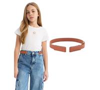 Coubeau Réglable Ceinture Enfant Garçon-Ceinture Sans Boucle Enfant de Fermeture Auto-Aggripante et filles âgés de 0 à 12 ans