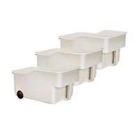 Coubelles De Rangement Empilables - Organisateur De Conteneur À Roulement, Boîte D'armoire Modulaire | Us De Cartes De Forme U, Structure D'empilement Portable À Plusieurs Couches, Construction En Pla