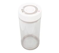 Couberter d'étanchéité en Verre, Verre à Vide électrique Diverse Utilisation de Borosilize High Borosilize-Glass 500 -MAH Batterie pour les Noix de Fruits Secs (1350 ml)