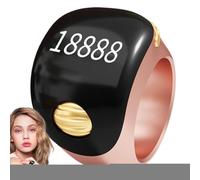 Couc-doigt Couc-cliqueur, anneau de comptoir,COMPRESSION DE CLICHER À 5 DIGITS AVEC AFFICHAGE numérique électronique | Outil de comptage manuel, perles de prière Tally Counting Tool pour la méditation