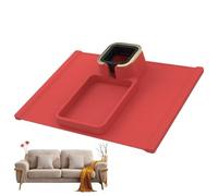 Couch accoud-accoutum, plateau d'accoudoir de canapé | Organisateur de bras de canapé télécommandés à télécommande - Organisateur de canapé antidérapant support de téléphone portable pour fauteuil inc