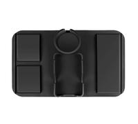Couch Bounder Backder - Bac de canapé en silicone, organisateur de poche latéral | Grand plateau de table accoudoir, accessoire de meubles pratiques Utilisation de cadeau parfait pour maman, papa, sal