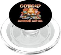 Couch? i Call it Command Center PopSockets PopGrip pour MagSafe