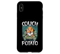 Couch Pato Spud Life Vegan French Fries Tater Tots Coque pour iPhone XS Max