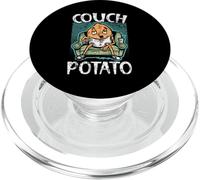 Couch Pato Spud Life Vegan French Fries Tater Tots PopSockets PopGrip pour MagSafe
