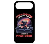 Couch QUESTING Count AS Cardio When The Pages Sprint Coque pour iPhone Air