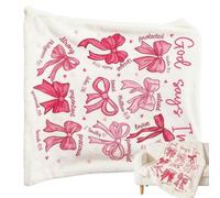 Couch Throw Blanket | 100x130cm Soft Warm Washable - Adaptable Decorative Breathable Blanket Bed Throws,for Sofa Bedroom Living Room Office Dorm Apartment Winter Women Girls Wife Birthday