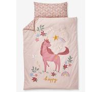 Couchage de sieste maternelle personnalisable MINILI FÉÉRIE rose TU