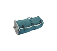 - Couchage de voyage en sherpa - 80 x 50 cm - Bleu