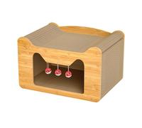 Couchage Et Mobilier pour Chats MêMe Un Griffoir Est Un Nid De Chat, Lit pour Chat Boule De Cloche Gratuite Lors De La Commande, Griffoir pour Chat Abri Chat Exterieur
