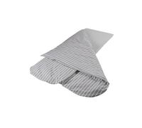 Couchage grand confort - Duvalay - 66 x 190 x 2,5 cm - Fibre non allergénique - Lavable en machine