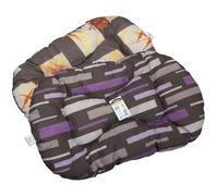Couchage pour chien - AIME - Coussin Oval - 50 cm - Gris