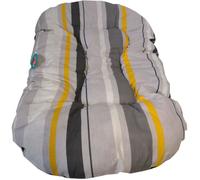Couchage pour chien - AIME - Coussin Oval - 90 cm - Gris