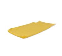 Couchage pour lit valisette jaune