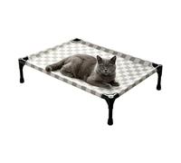Couchage surélevé pour chien Confortable Détachable Toutes Saisons
