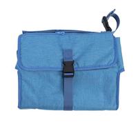 Couche à langer portable Pad résistant à l'eau Multi couche voyage bébé tapis de couches avec lingettes poche pour les nouveau-nés en plein air Oxford tissu 33.66 x 20.87in