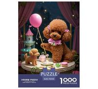 Couche à thé français doréJigsaw Puzzles for Adults 1000pcs Age 12+ for Adults Educhational Game Challenge Toy Beautiful Decoration Birthday Gifts70x50cm/1000pcs
