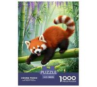 Couche à thé Husky sibérien rougeJigsaw Puzzles for Adults 1000 Piece Age 12+ for Adults Challenging & Brainteasing Beautiful Decoration for Women Gifts for Man38x26cm/1000pcs