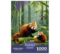 Couche à thé Husky sibérien rougeJigsaw Puzzles for Adults 1000 Piece Age 12+ for Adults FamilyPuzzle Game Beautiful Decoration for Women Gifts for Man70x50cm/1000pcs